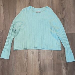 Medium mint green American Eagle sweater